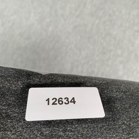 01.ALGO Shirt Mens Small Gray Long Sleeve Performance Quick Dry UV SPF 40 - Picture 10 of 10